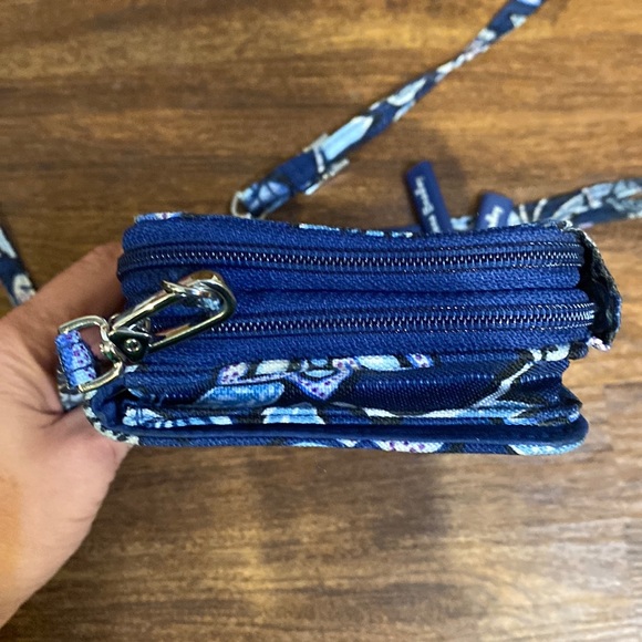 Vera Bradley Tropic Tapestry 3 in 1 Crossbody-NWOT - Picture 13 of 15